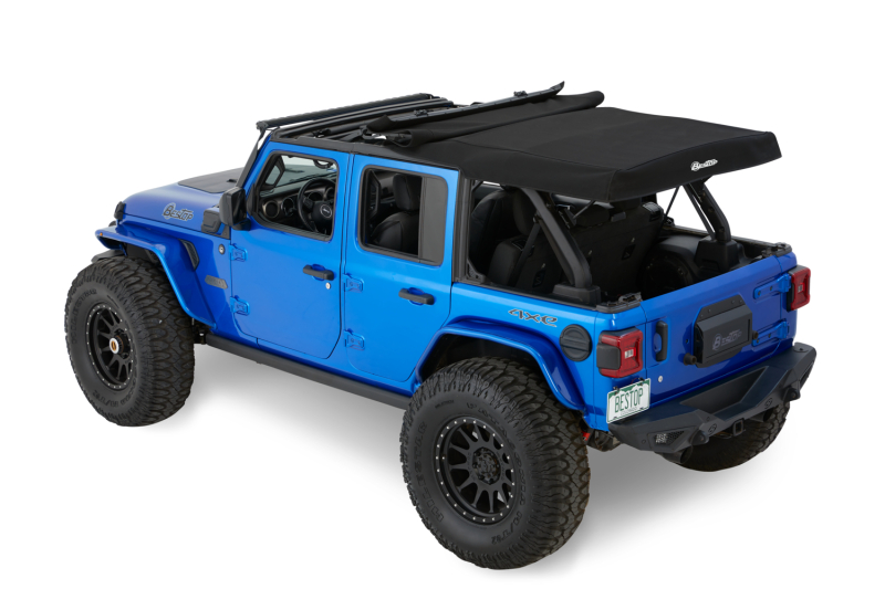 Jeep Wrangler JL Soft Top - Bestop - Supertop - Black Diamond - `18-`26