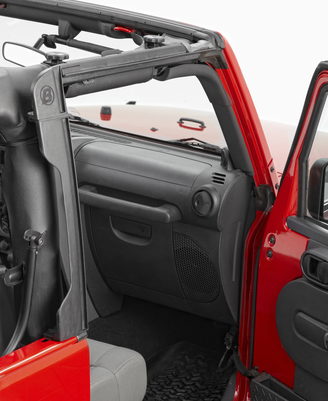Jeep Wrangler JK Door Surrounds - Bestop - Set Of 2 - `07-`18