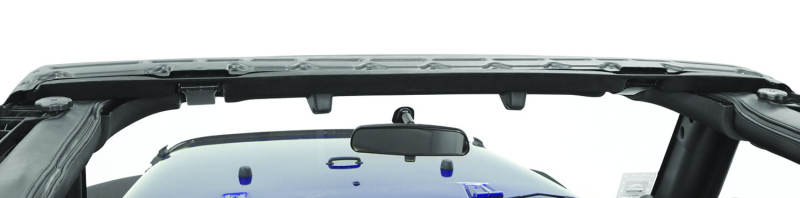 Jeep Wrangler JK Windshield Header Assembly - Bestop - Factory Style Replacement - `07-`18