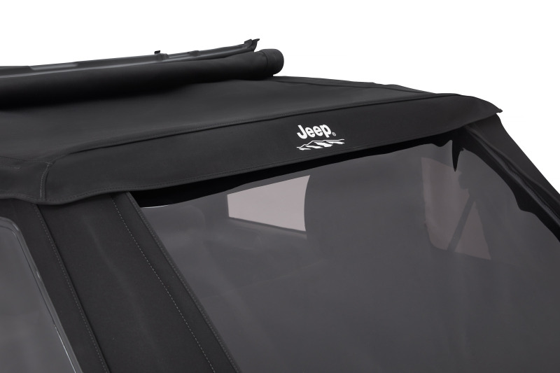 Jeep Wrangler JK Soft Top - Bestop - Premium Black Twill - Black - `07-`18