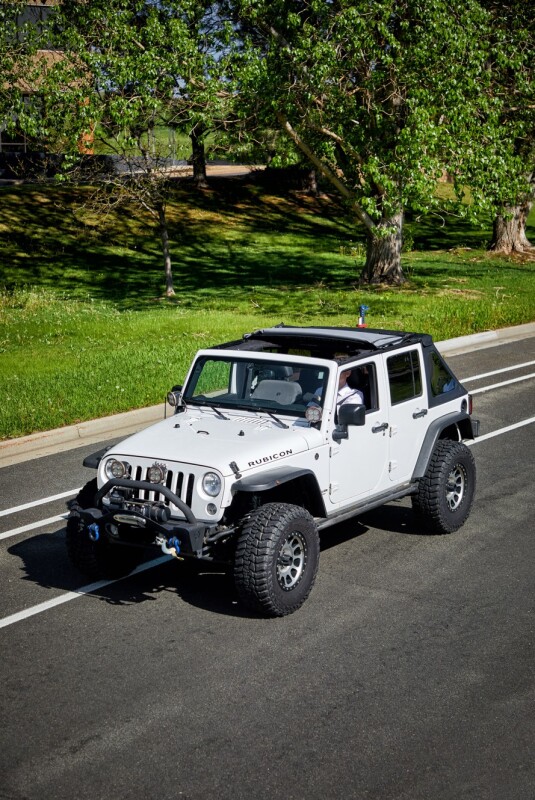 Jeep Wrangler JK Soft Top - Bestop - Ascent - Black Diamond - `07-`18