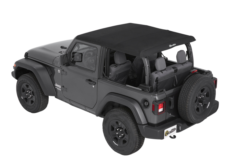 Jeep Wrangler JL Soft Top - Bestop - Trektop Premium - Black Twill - `18-`26