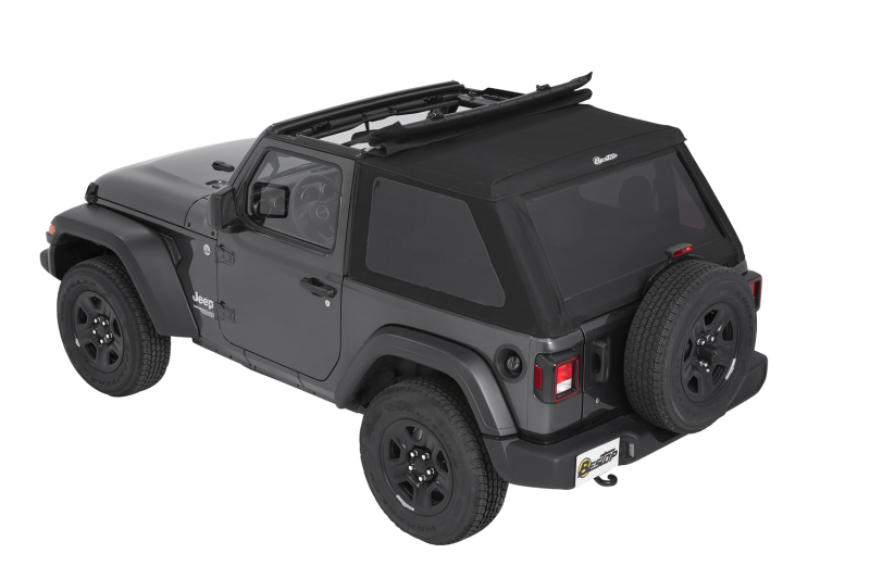 Jeep Wrangler JL Soft Top - Bestop - Trektop Premium - Black Twill - `18-`26