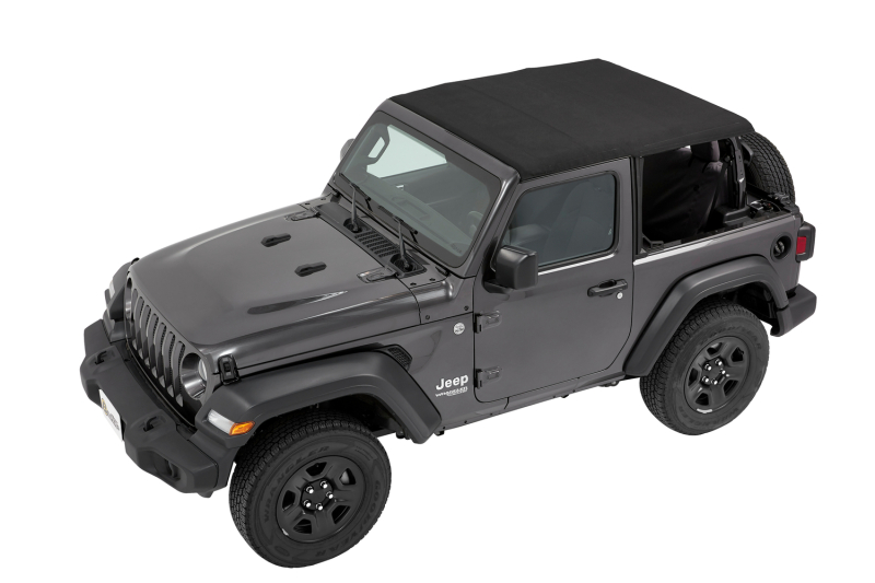 Jeep Wrangler JL Soft Top - Bestop - Trektop - Black Diamond - `18-`26