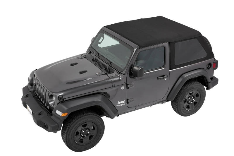 Jeep Wrangler JL Soft Top - Bestop - Trektop - Black Diamond - `18-`26