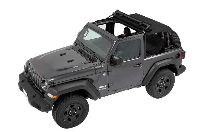 Jeep Wrangler JL Soft Top - Bestop - Trektop - Black Diamond - `18-`26