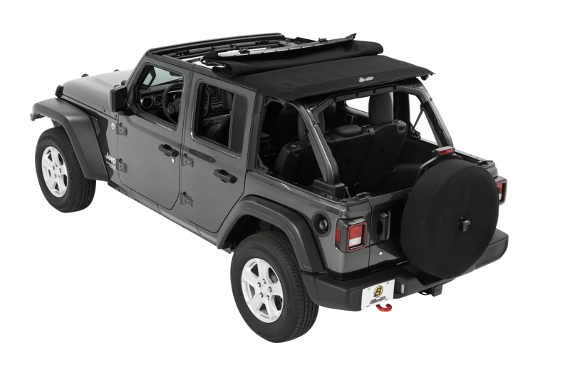 Jeep Wrangler JL Soft Top - Bestop - Trektop - Black Diamond - `18-`26