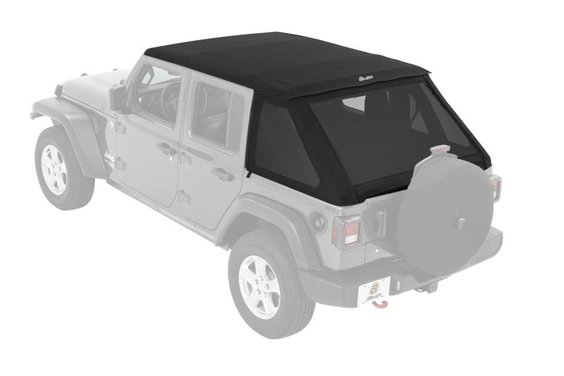 Jeep Wrangler JL Soft Top - Bestop - Trektop - Black Diamond - `18-`26