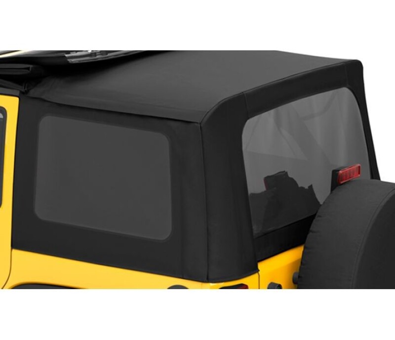 Jeep Wrangler JK Window Set - Bestop - Black Diamond - `07-`10