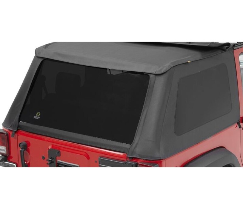 Jeep Wrangler JK Window Set - Bestop - Tinted - Black Diamond - `07-`18