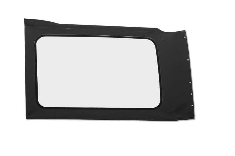 Jeep Wrangler JL Soft Top Replacement Windows - Quarter Left Hand - Bestop - Clear - Black Twill - `18-`26