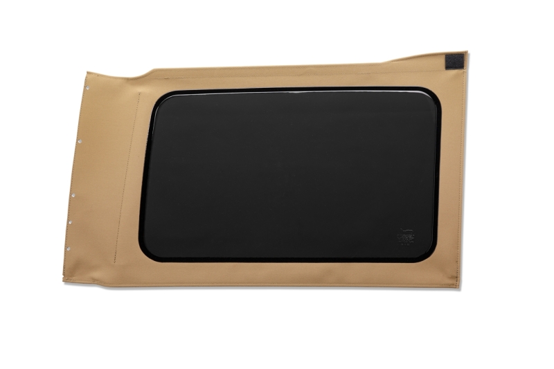 Jeep Wrangler JL Soft Top - Bestop - OE JL Replacement Windows - Tan Twill - `18-`26