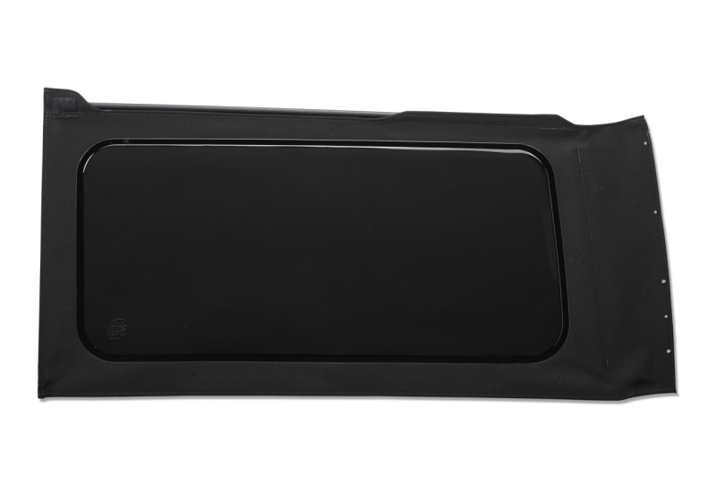 Jeep Wrangler JL Soft Top Replacement Window - Quarter Left Hand - Bestop - Tinted - Black Twill - `18-`26