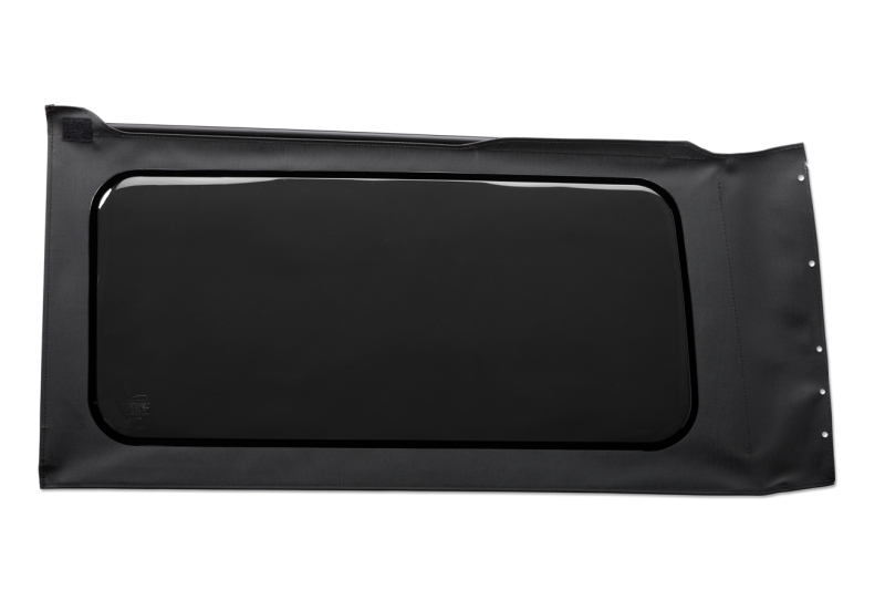 Jeep Wrangler JL Soft Top Replacement Windows - Quarter Left Hand - Bestop - OE JL Replacement Windows - Black Vinyl Tinted - `18-`26