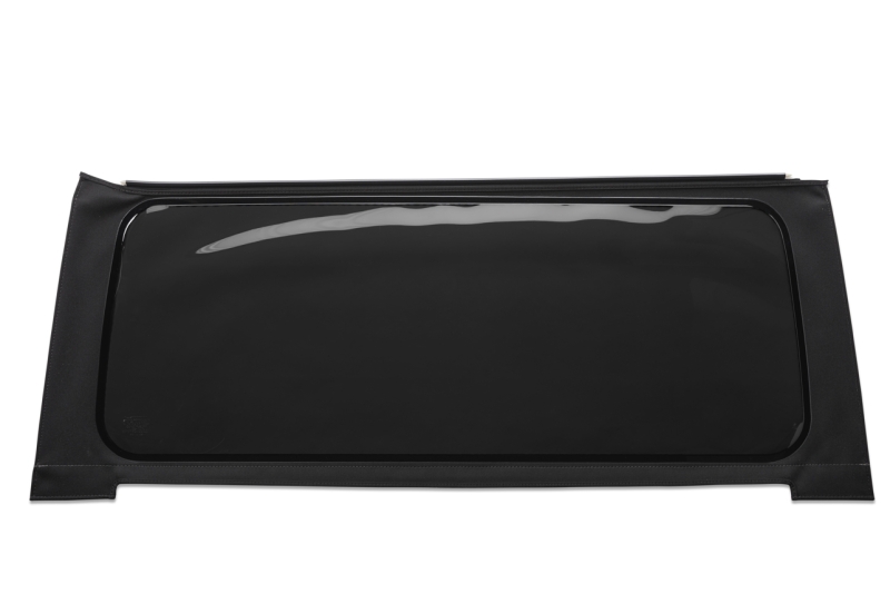 Jeep Wrangler JL Soft Top Replacement Windows - Rear - Bestop - Black Twill Tinted - `18-`26