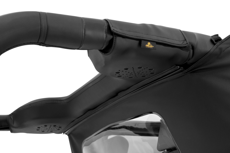 Jeep Wrangler JK Soundbar Cap - Bestop - Black Diamond - `07-`18