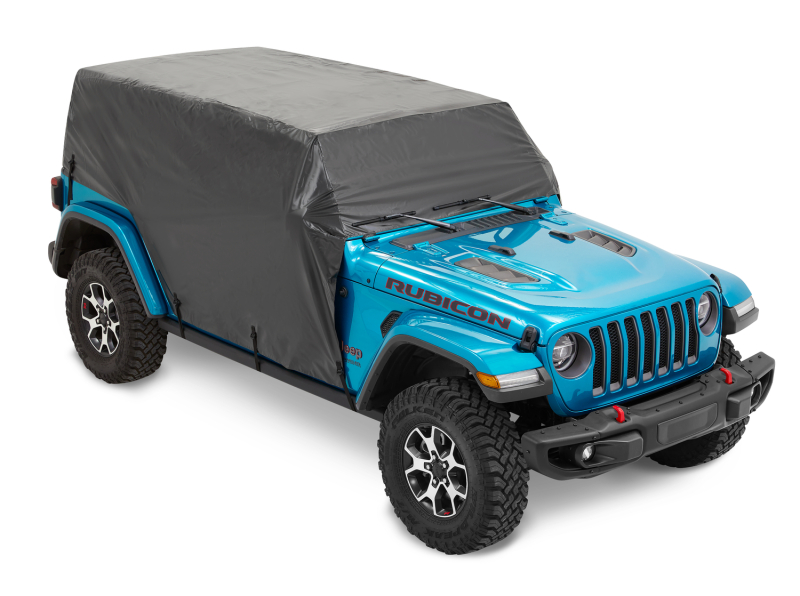 Jeep Wrangler JK Car Cover - Bestop - All Weather Trail Cover - Black - `07-`18