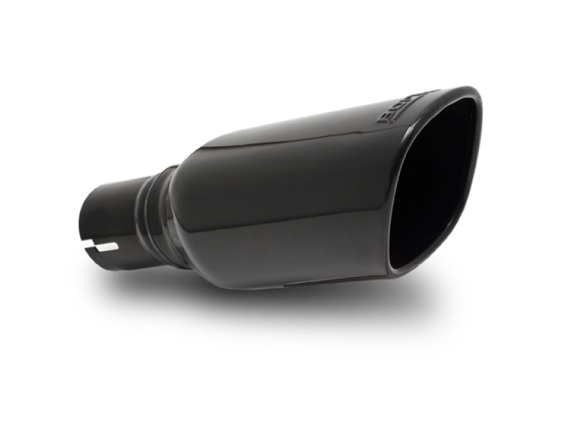 Jeep Wrangler Performance Exhaust - Rear - Borla - Universal Tip T-304 Stainless Steel - Black Chrome - `12-`14