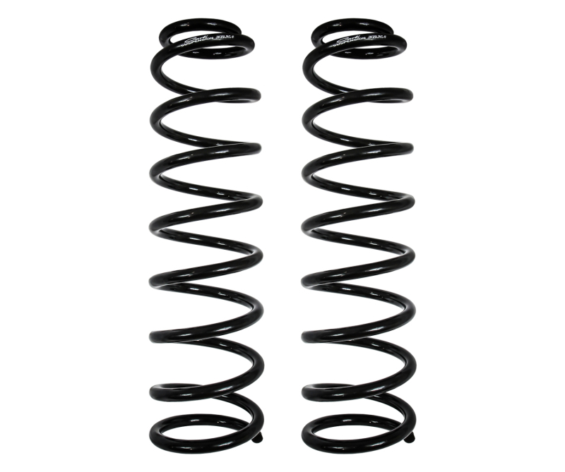 Jeep JKU Suspension Lift Kit - Rear - Carli - 2.5in Lift - Linear Rate Coils - Black - `07-`17