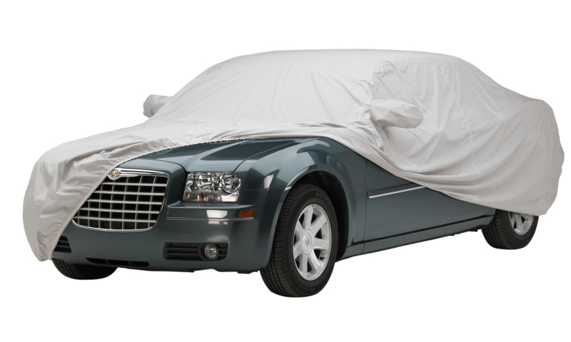 Jeep Wrangler Car Cover - Covercraft - Custom WeatherShield HD - Gray - `97-`06