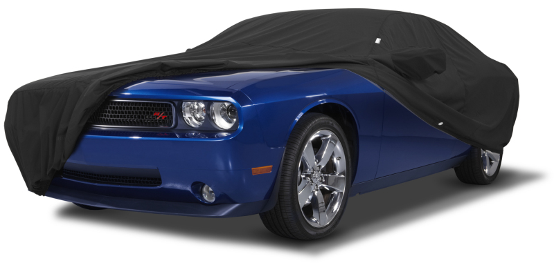 Jeep Wrangler Car Cover - Covercraft - Custom WeatherShield HP - Black - `07-`18