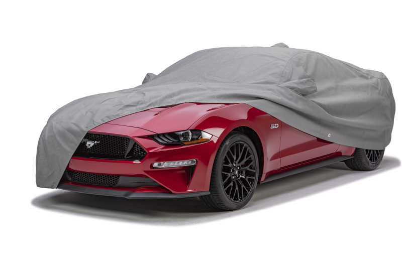 Jeep Wagoneer Car Cover - Covercraft - Custom 5-Layer Softback All Climate - Gray - `22-`25