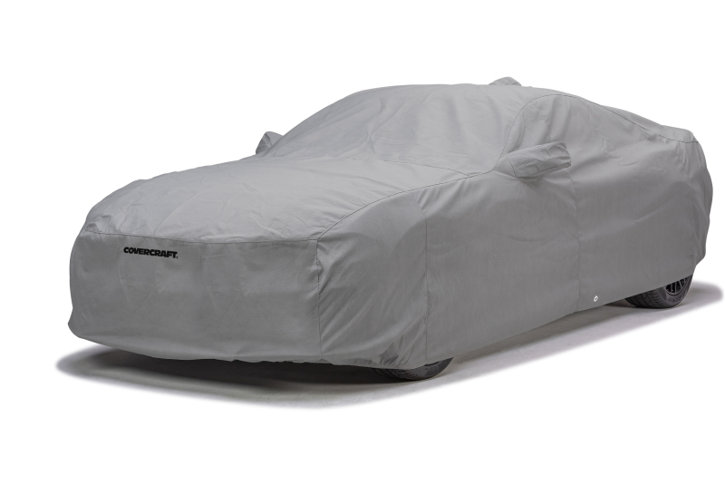 Jeep Wagoneer Car Cover - Covercraft - Custom 5-Layer Softback All Climate - Gray - `22-`25
