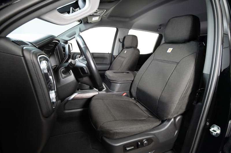 Jeep Wrangler Seat Covers - Front - Covercraft - Carhartt Super Dux Precision Fit - `24-`25
