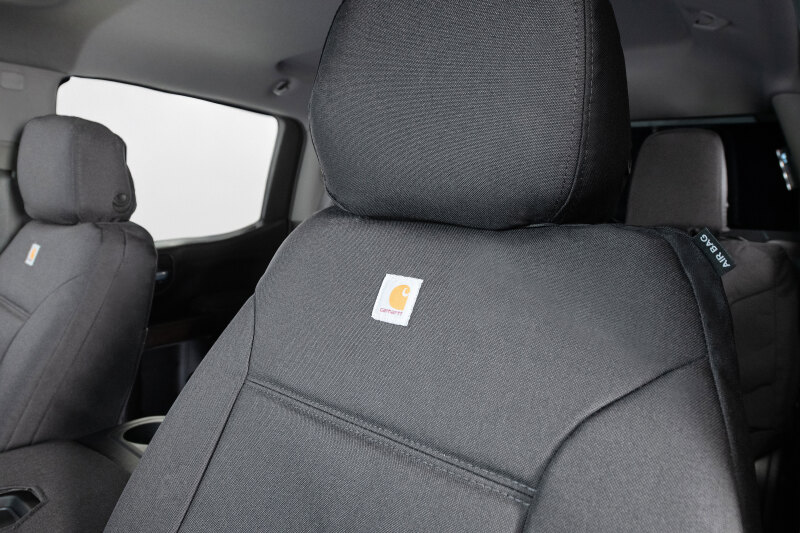 Jeep Wrangler Seat Covers - Front - Covercraft - Carhartt Super Dux Precision Fit - `24-`25
