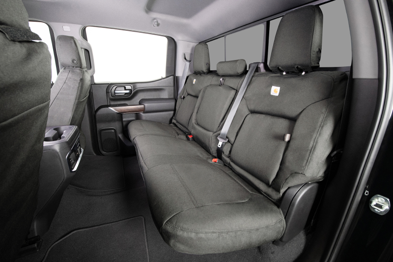 Jeep Wrangler Seat Covers - Front - Covercraft - Carhartt Super Dux Precision Fit - `24-`25