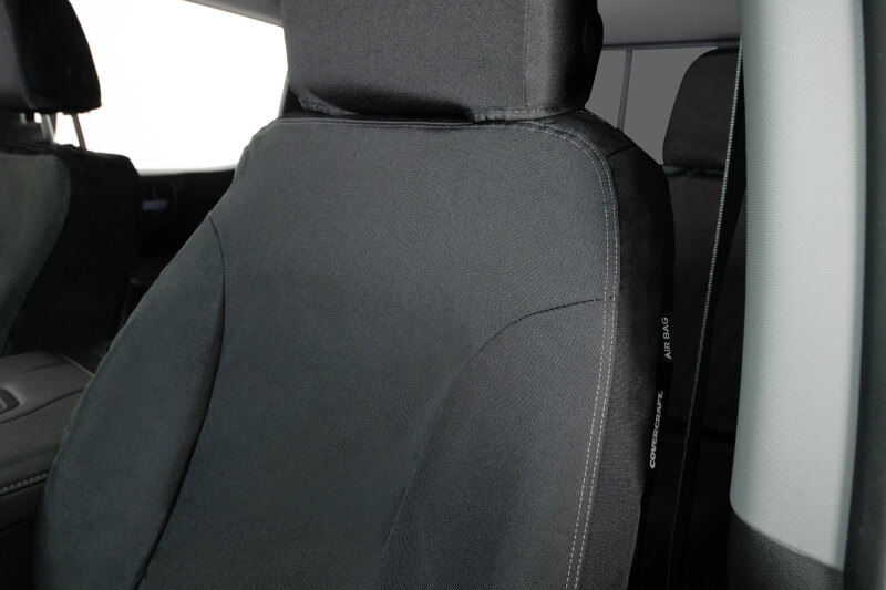 Jeep Wrangler Seat Covers - Front - Covercraft - Endura Waterproof SeatSaver - 2026+