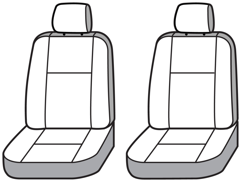 Jeep Wrangler JL Seat Cover - Covercraft - Carhartt SeatSaver Custom - Brown - `18-`25