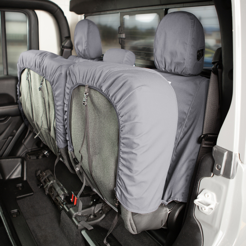 Jeep Wrangler Seat Covers - Front - Covercraft - Carhartt SeatSaver Custom - 2026+