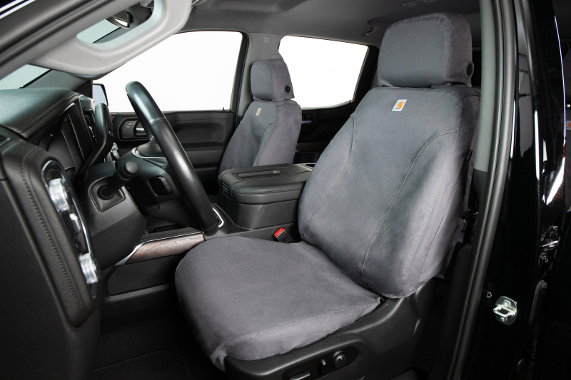 Jeep Wrangler Seat Cover - Front - Covercraft - Carhartt SeatSaver Custom - `24-`26