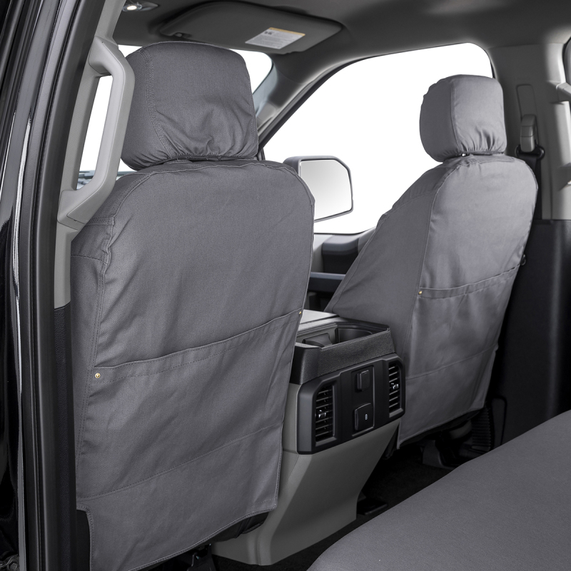 Jeep Wrangler Seat Cover - Front - Covercraft - Carhartt SeatSaver Custom - `24-`26