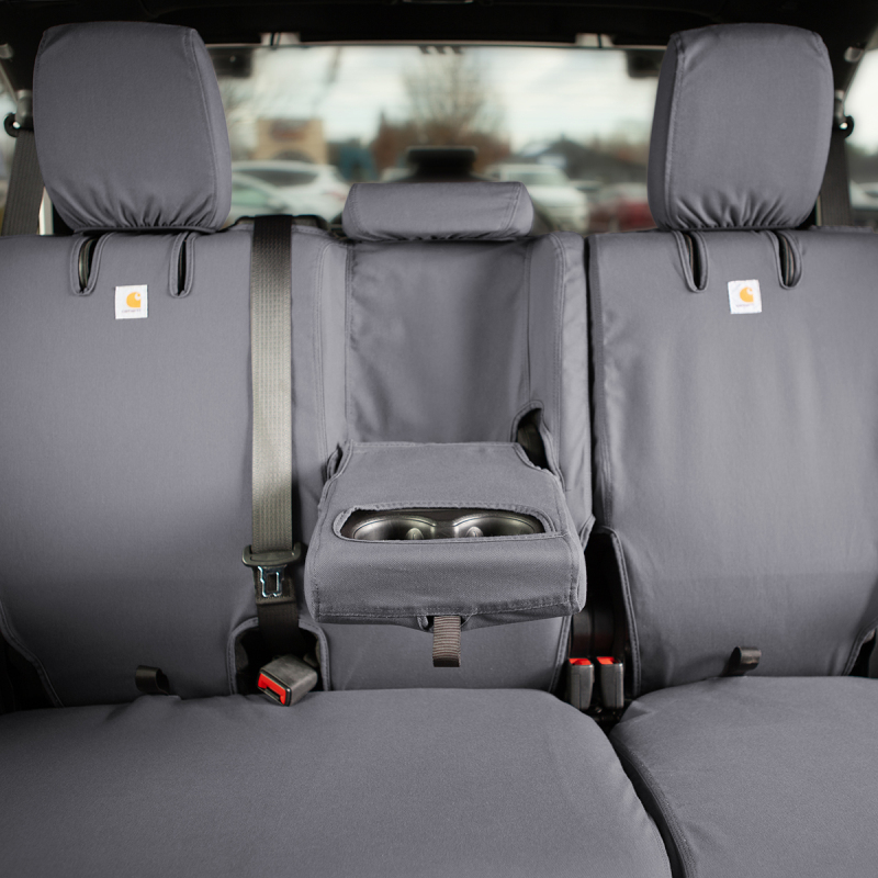 Jeep Wrangler Seat Cover - Front - Covercraft - Carhartt SeatSaver Custom - `24-`26