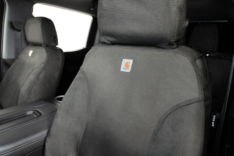 Jeep Wrangler Seat Covers - Front - Covercraft - Carhartt Super Dux SeatSaver - `24-`26