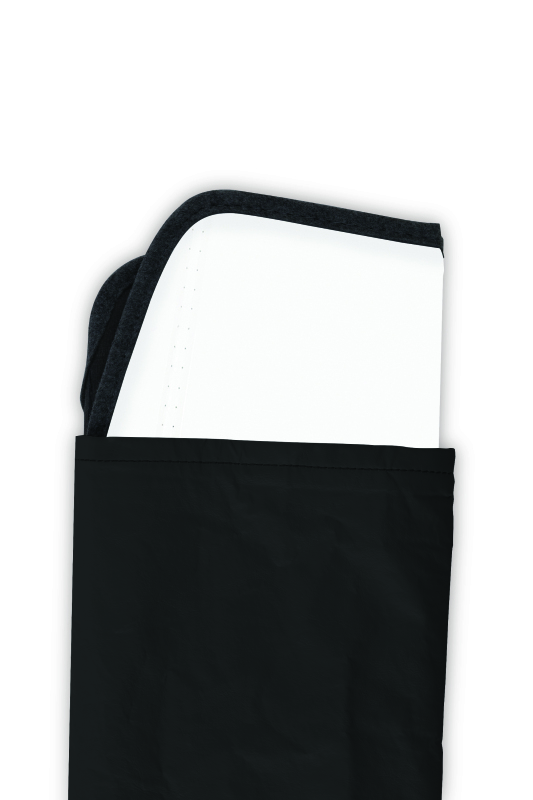 Jeep Grand Cherokee L Window Shade - Covercraft - UVS100 Premier Series - White - `21-`26