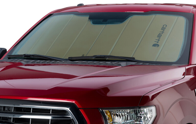 Jeep Grand Cherokee L Sunscreen - Covercraft - UVS100 Carhartt Custom - Brown - `21-`26