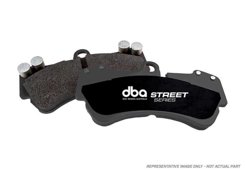 Jeep Wrangler Brake Pads - Rear - DBA - Street Series - `07-`17