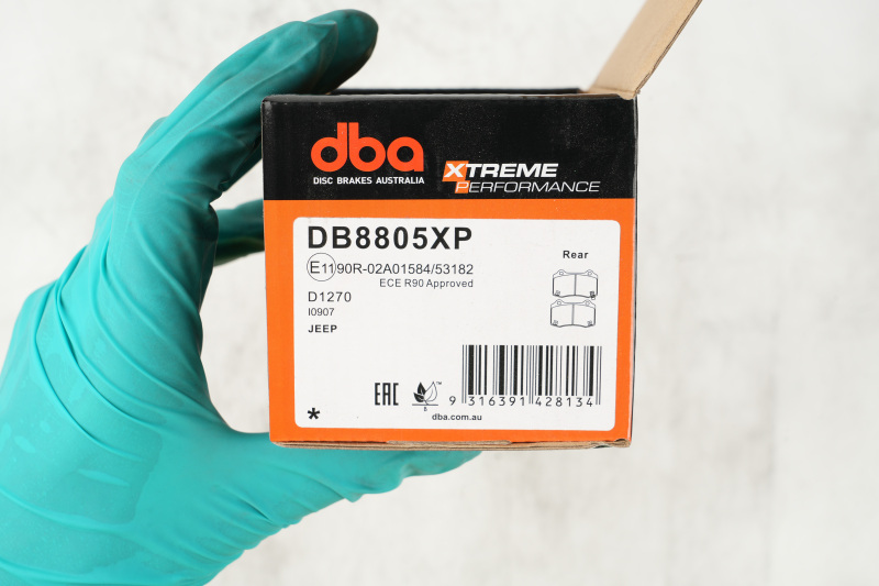 Jeep Grand Cherokee SRT Brake Pads - Rear - DBA - Xtreme Performance - `12-`21