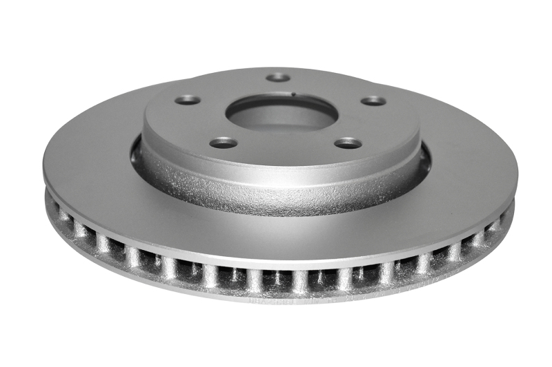 Jeep Wrangler Brake Rotor (1) - Front - DBA - En-Shield Standard - `07-`18
