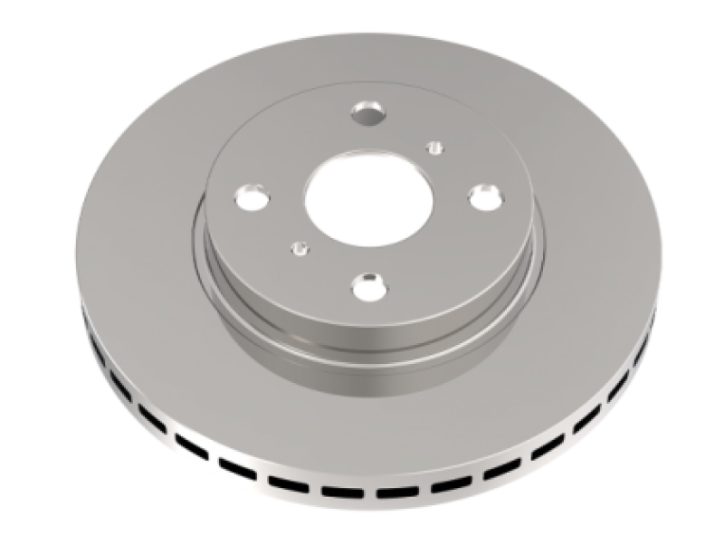 Jeep Wrangler Brake Rotor (1) - Front - DBA - En-Shield Standard - `07-`18