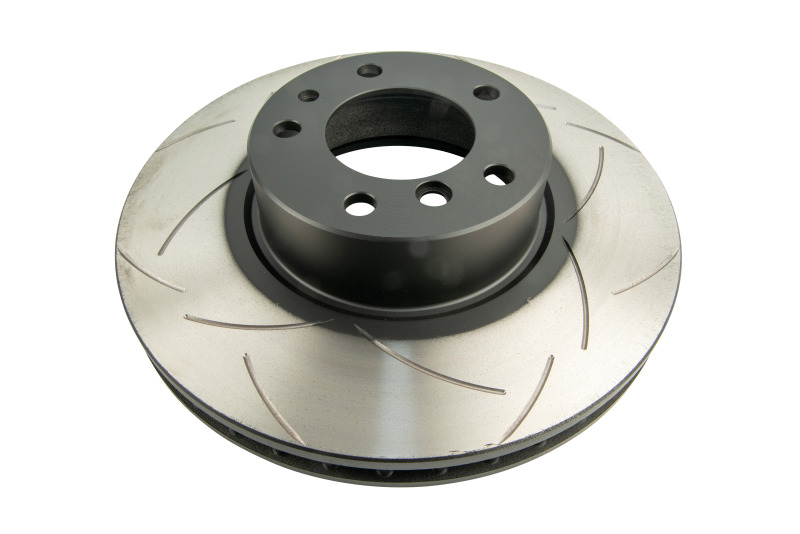 Jeep Wrangler JK Brake Rotor (1) - Front - DBA - Street Series T2 Slotted - `07-`09