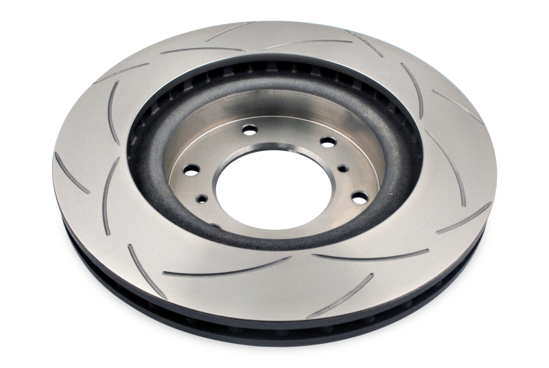 Jeep Wrangler JK Brake Rotor (1) - Front - DBA - Street Series T2 Slotted - `07-`09