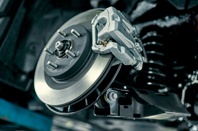 Jeep Wrangler Brake Rotor (1) - Rear - DBA - Street Series Standard - `07-`18