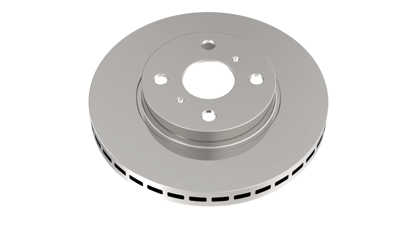 Jeep Wrangler Brake Rotor (1) - Rear - DBA - Street Series Standard - `07-`18