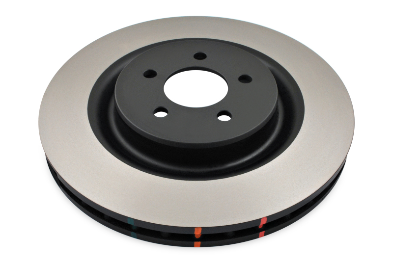 Jeep Wrangler Brake Rotor (1) - Front - DBA - 4000 Series HD - `07-`18