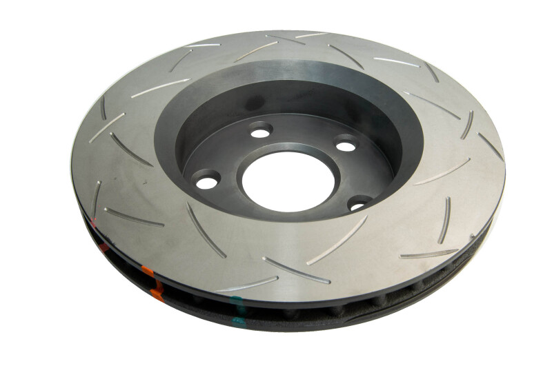 Jeep Wrangler JK Brake Rotor (1) - Front - DBA - 4000 Series T3 Slotted - `07-`09