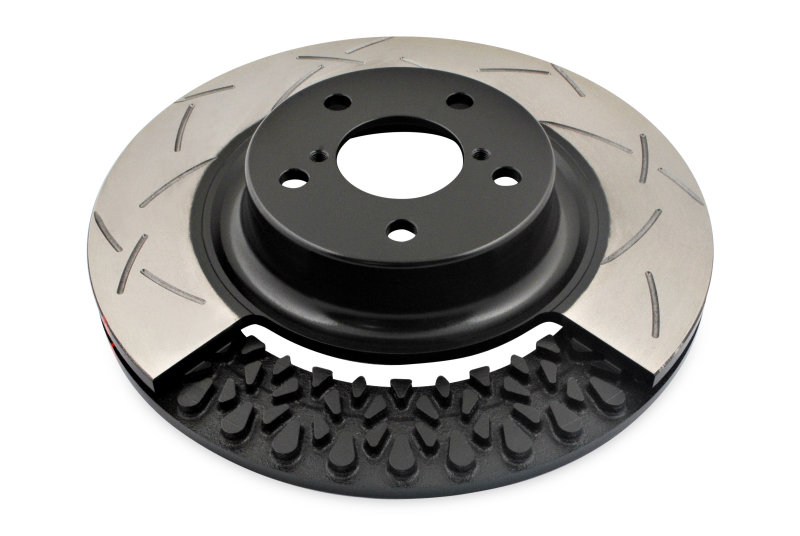 Jeep Grand Cherokee Brake Rotor (1) - Rear - DBA - 4000 Series T3 Slotted - `12-`27